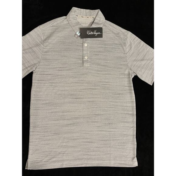 Walter Hagen P11 Men's XL Gray Short Sleeve Golf Polo Shirt New With Tags - Picture 1 of 3
